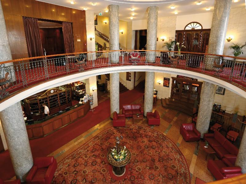 בודפשט Danubius Hotel Gellert מראה חיצוני תמונה